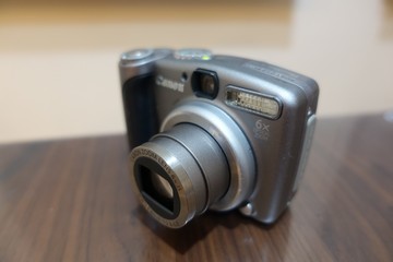 RX100M5で撮ったA710IS